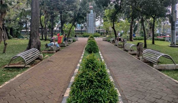 Kurang Pengawasan Satpol PP, Taman Pramuka Jadi Tempat Pesta Miras