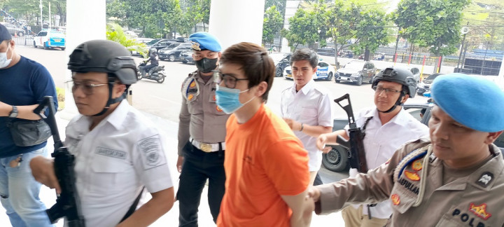 Pelaku Penikaman Dokter Gigi di Bandung Ditangkap