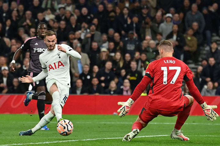 Gilas Fulham 2-0, Tottenham ke Puncak Klasemen Liga Inggris