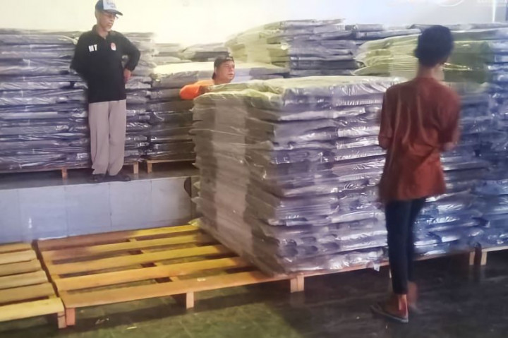 KPU Sigi Terima 4.160 Kotak Suara untuk Pemilu 2024