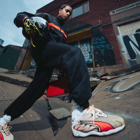 Pasangan dari Rihanna ini ditunjuk sebagai direktur kreatid untuk kemitraan PUMA x F1. (Foto: Dok. PUMA)