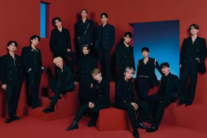 Keren, Syuting Video Klip Seventeen sampai Luar Angkasa