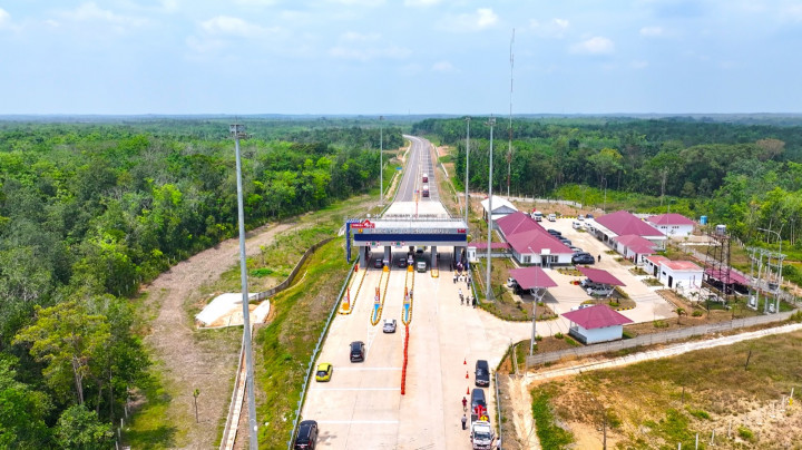 Jalan Tol Indralaya-Prabumulih Ditutup 2 Hari Jelang Diresmikan Jokowi