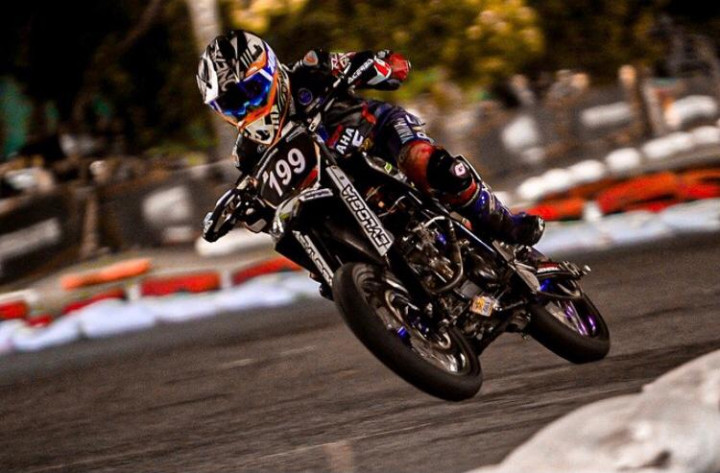 Rider Internasional Ramaikan Seri Final Kejurnas Supermoto 2023