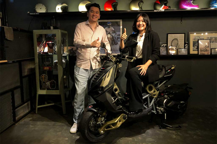 APM Baru Royal Alloy, Niu dan Italjet Berani Jamin, 2 Pekan Surat-Surat Kelar!