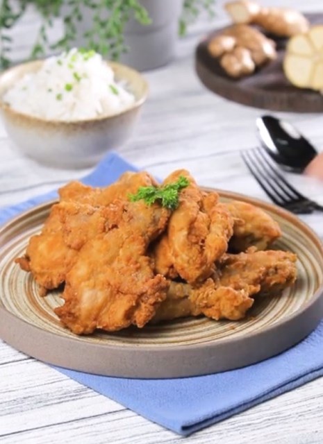 Paha Ayam Super Crunchy, 'Nyandu' Banget Enaknya!