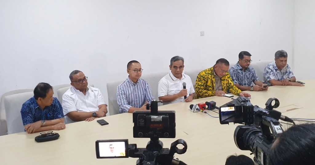 Ini Rute Rombongan Ketum KIM Kawal Prabowo dan Gibran ke KPU