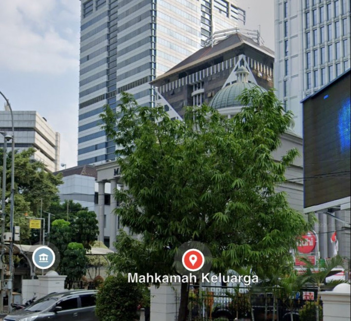 Muncul Titik ‘Mahkamah Keluarga’ di Google Maps Usai Gibran Jadi Cawapres