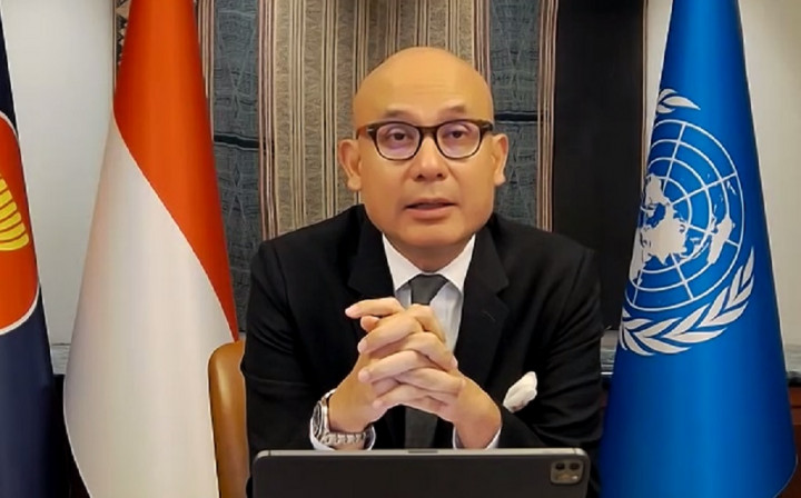 Dukung Liga Arab dan OKI, RI Dorong Sesi Darurat Gaza di Majelis Umum PBB