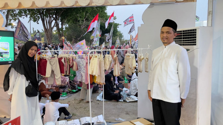 Ribuan Santri Digembleng Agar Menjadi Wirausahawan