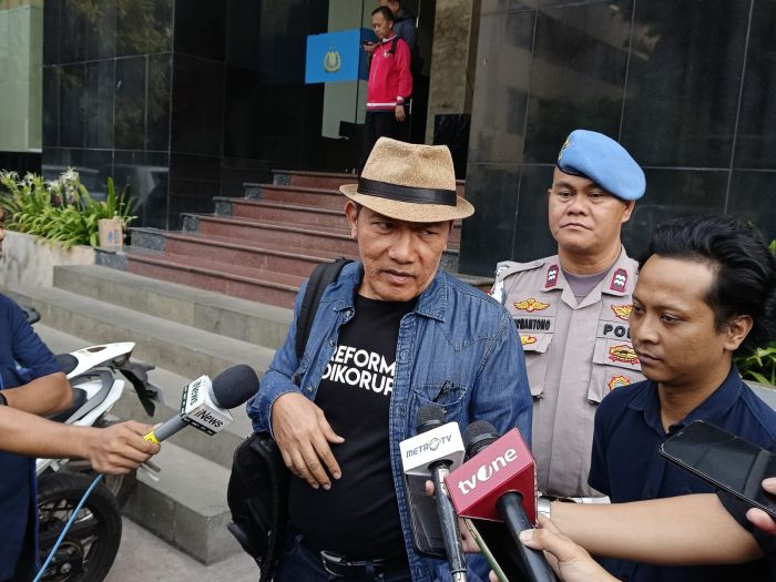 Saut Situmorang Sebut Pemanggilan Firli Bahuri Hanya Formalitas