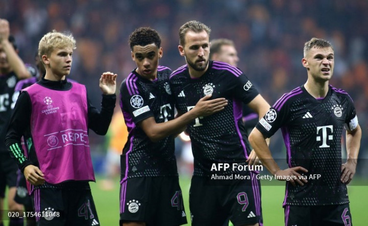 Hasil Liga Champions: Muenchen Taklukkan Galatasaray di Istanbul