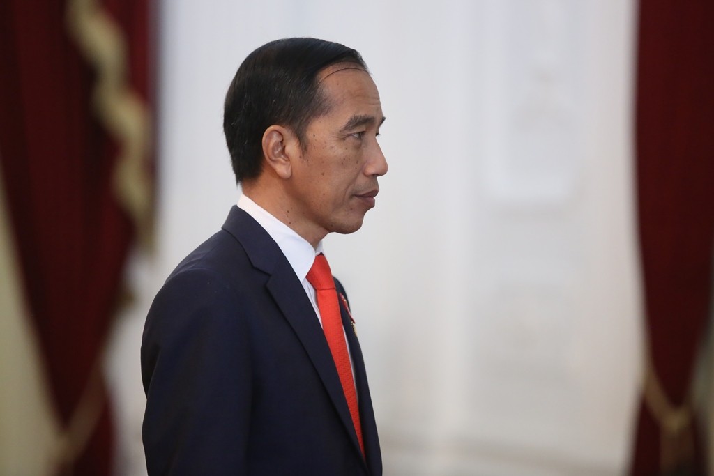 Presiden Jokowi Akan Melantik Pejabat Negara Pagi Ini, Salah Satunya Mentan