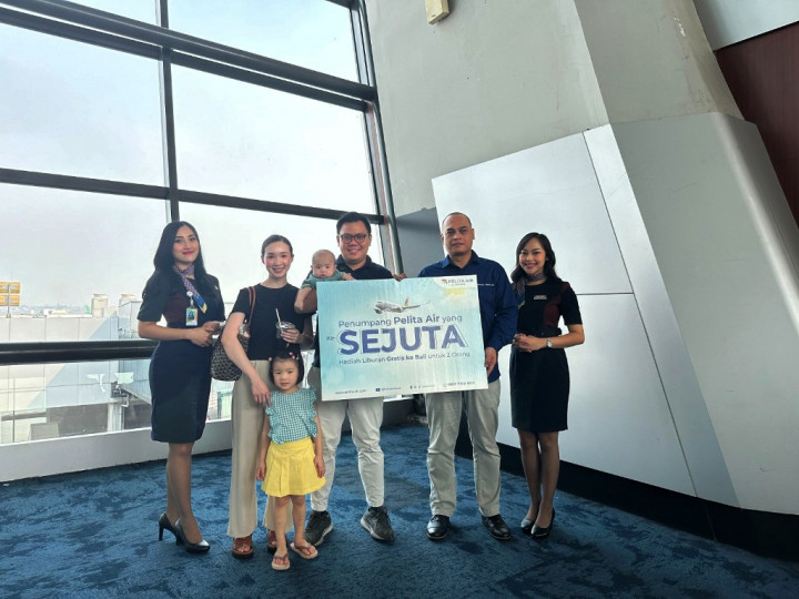 Capai 1 Juta Penumpang, Pelita Air Beri Kejutan ke Pelanggan