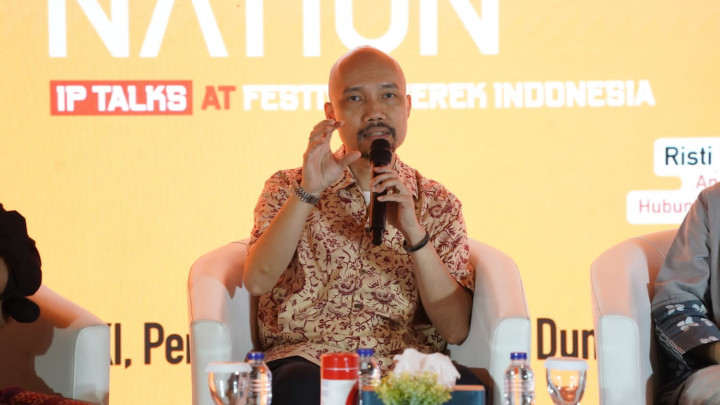 IP Talks UKM Nation Bahas Pentingnya Pelindungan Kekayaan Intelektual