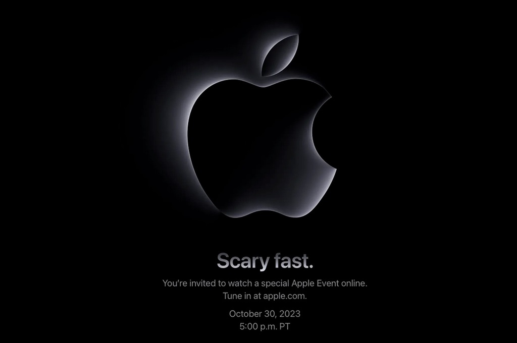 Apple mengumumkan akan menghelat acara pada Senin, 30 Oktober 2023 mendatang bertajuk Scary Fast.