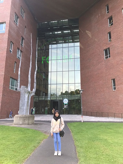 Puisi Antar Lidya Dapat Beasiswa Indonesia Maju hingga Kuliah di Belanda