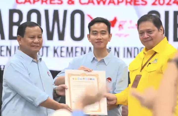 Begini Cara Ketum KIM Kukuhkan Dukungan ke Prabowo-Gibran