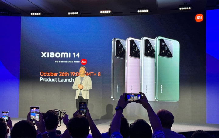 Xiaomi 14 Jadi yang Pertama Tampil di Snapdragon Summit 2023