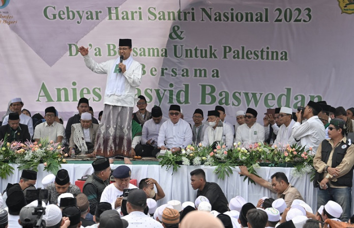 Anies Minta Negara Beri Kesempatan Lebih Luas untuk Santri dan Pesantren