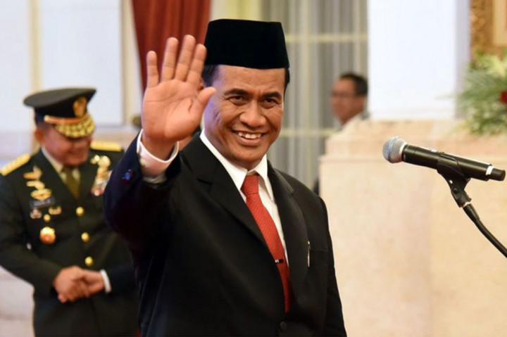 Amran Sulaiman Kembali Dilantik sebagai Menteri Pertanian