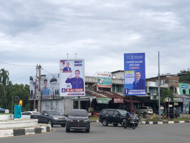 Panwaslih Aceh Minta Parpol dan Bacaleg Turunkan APK Secara Mandiri