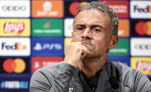 Enrique Manfaatkan Laga kontra Milan sebagai Momen Kebangkitan PSG