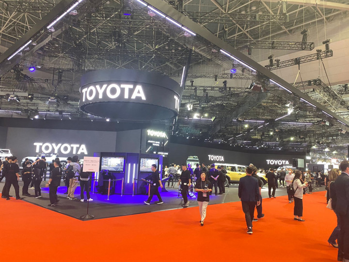 Toyota Luncurkan 4 Mobil Konsep di JMS 2023