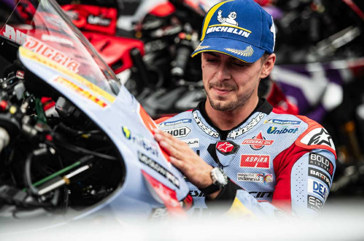 Diggia Bikin Gebrakan Besar Jelang Akhir Musim di MotoGP Australia