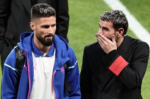 Giroud Bocorkan Kekuatan PSG kepada Bek Milan