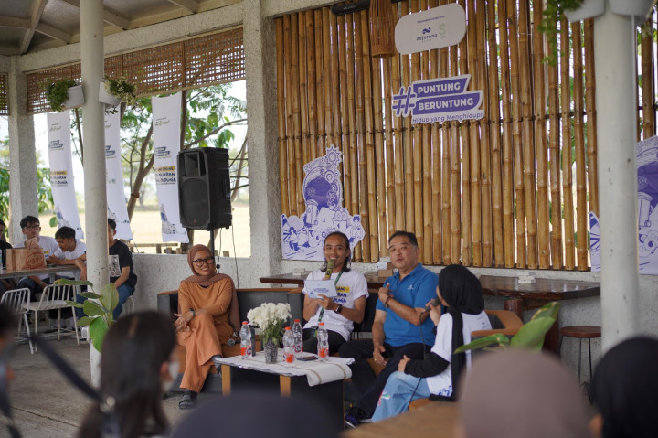 Rilis Program #PuntungBeruntung, Nojorono Kudus Ajak Masyarakat Peduli Pengelolaan Limbah