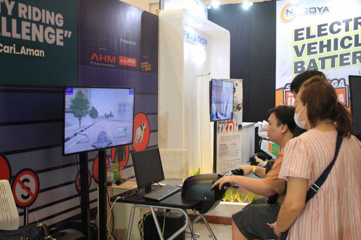 Medcom.id Gelar Safety Riding Challenge di IMOS+