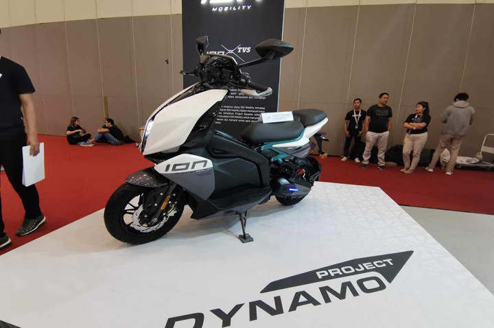 ION Mobility & TVS Pamer Motor Sport Listrik Project Dynamo