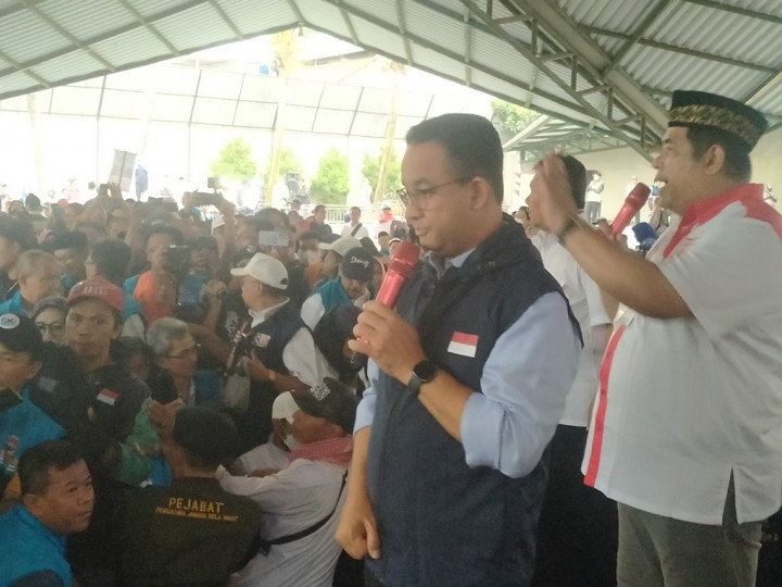 Anies Kukuhkan Bakorsi AMIN Tangerang Raya