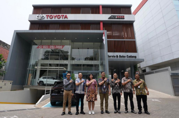 Unik Nih, Bangunan Dealer Ini Usung Konsep 'Bangunan Hijau'