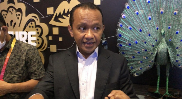 Menteri Investasi Bahlil Disebut Jadi Wakil Ketua Tim Kampanye Prabowo