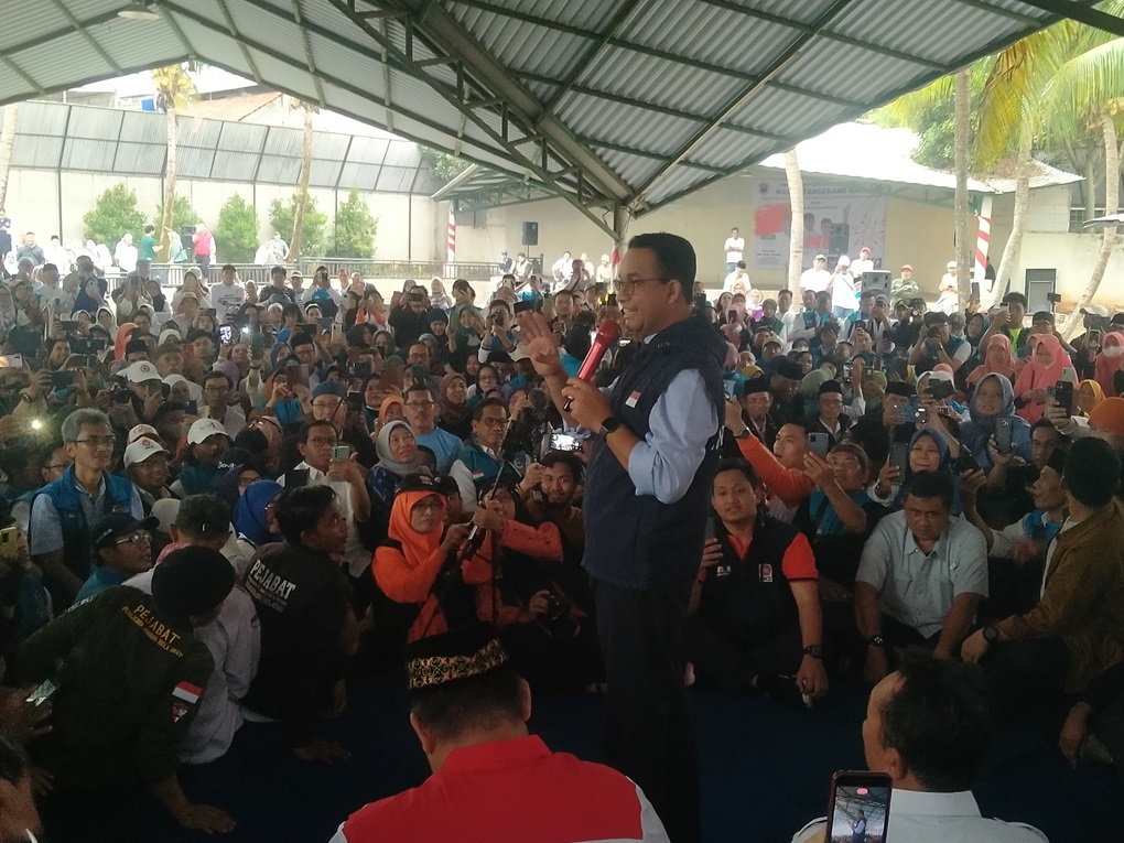 Anies Ingin Perubahan Sampai Lingkup Terkecil di Rumah Tangga