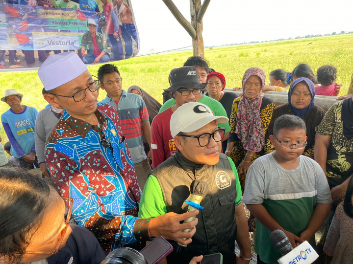 Cak Imin Komitmen Wujudkan Kesejahteraan Petani