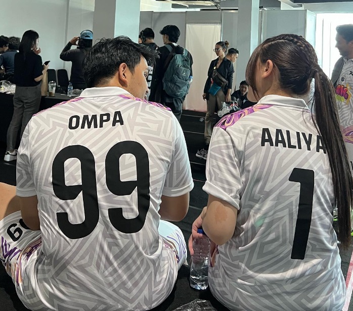Thariq Halilintar dan Aaliyah Massaid, foto: Instagram