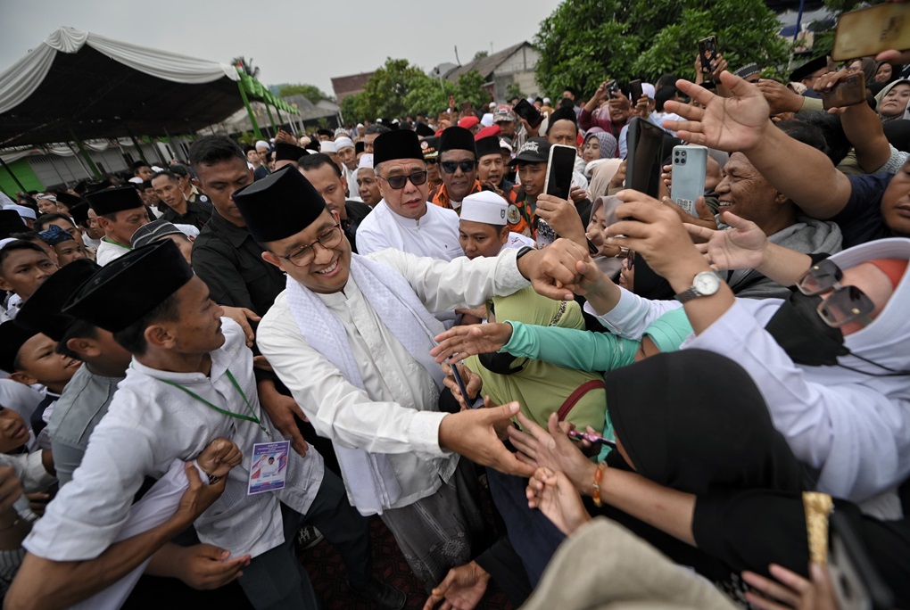 Anies Ingin Santri Berkiprah Aktif di Panggung Dunia