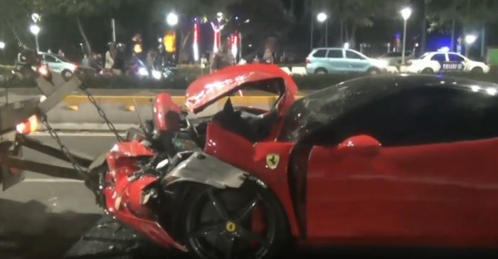 Berakhir Damai, Penyidikan Kasus Kecelakaan Ferrari di Senayan Dihentikan
