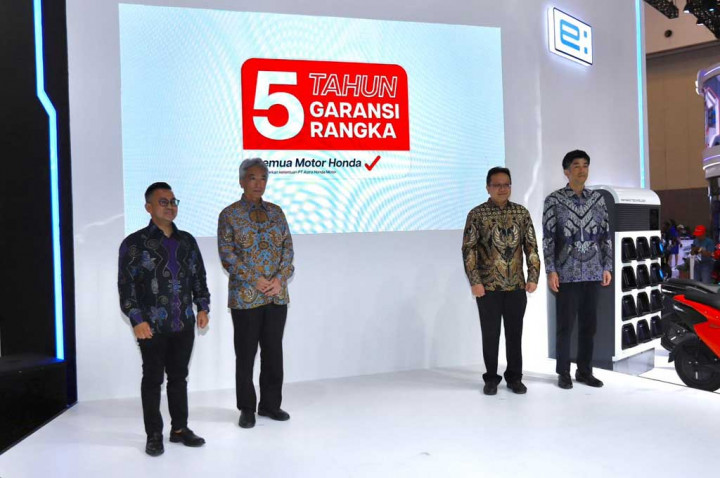 Tak Hanya Rangka eSAF, AHM Garansi Semua Rangka Motornya 5 Tahun?