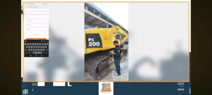 Terintegrasi IoT, Ini Aplikasi untuk Mencatat Riwayat Servis Alat Berat