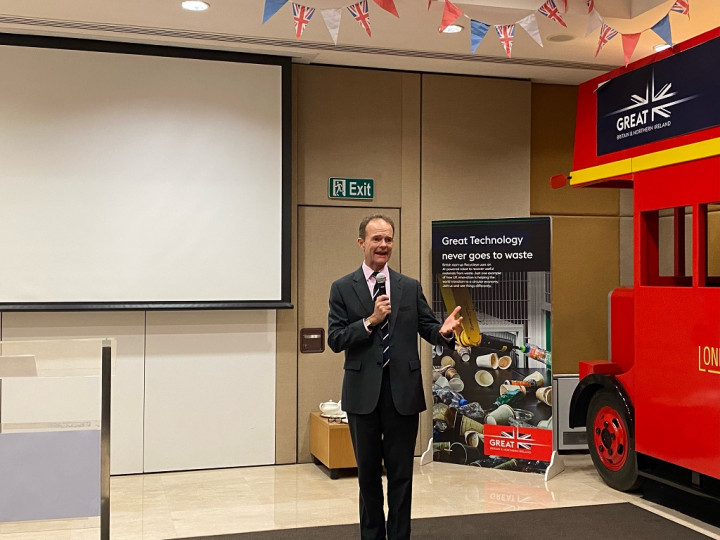 Keamanan, Kemakmuran dan Berkelanjutan Jadi Visi Utama Inggris di Indonesia