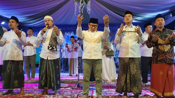 Cak Imin Anggap Hasil Survei Sebagai Motivasi