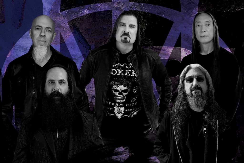 Formasi terbaru Dream Theater dengan kehadiran Mike Portnoy (Foto: Dream Theater)