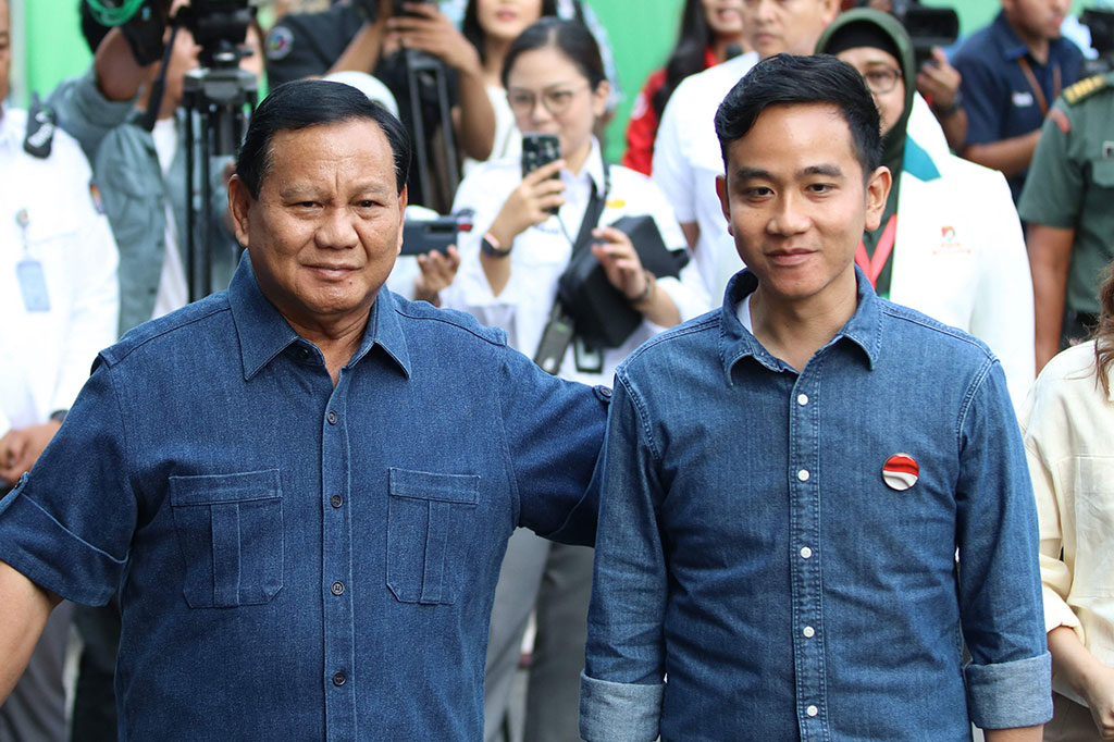 Prabowo-Gibran Jalani Tes Kesehatan di RSPAD