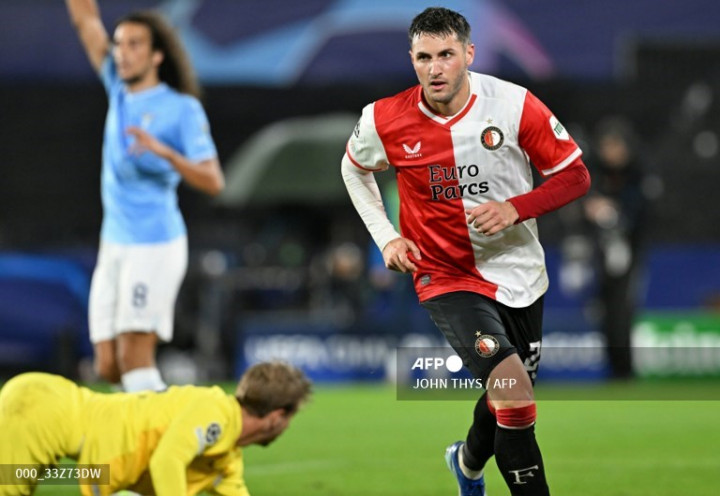 Hasil Liga Champions: Kalahkan Lazio, Feyenoord Ambil Alih Puncak Klasemen