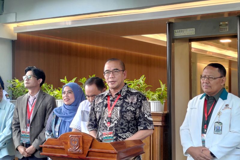 Besok, Hasil Tes Kesehatan Seluruh Bakal Capres-Cawapres Diumumkan