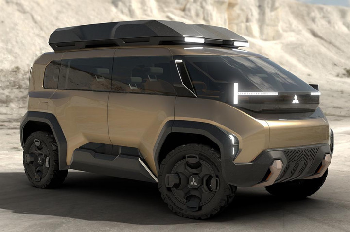 Mitsubishi D:X Concept Menjadi 'Jelmaan' Delica Dari Masa Depan